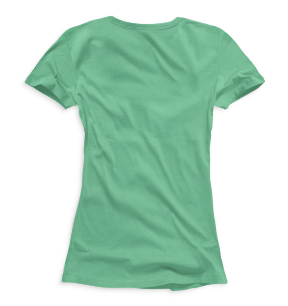 Женская футболка с изображением Planet Express цвета Белый