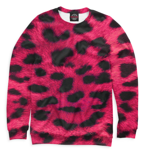 

Свитшоты Print Bar, Белый, Леопард