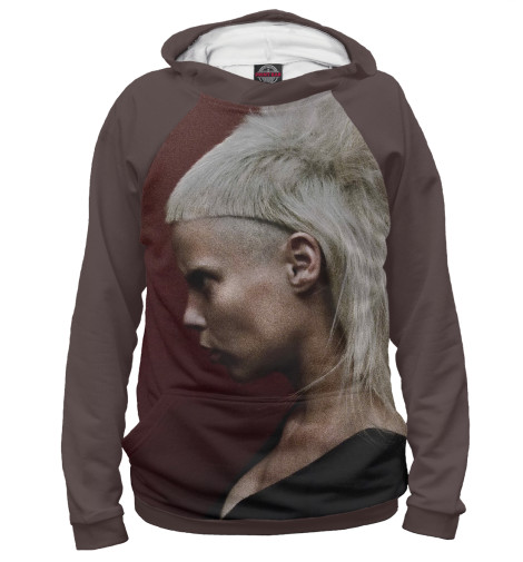 

Худи Print Bar, Белый, Die Antwoord