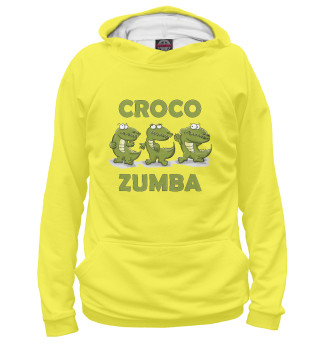 Худи для девочки Croco zumba