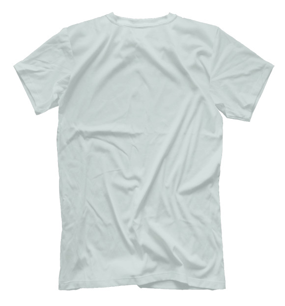 Мужская футболка с изображением Эминем цвета Белый