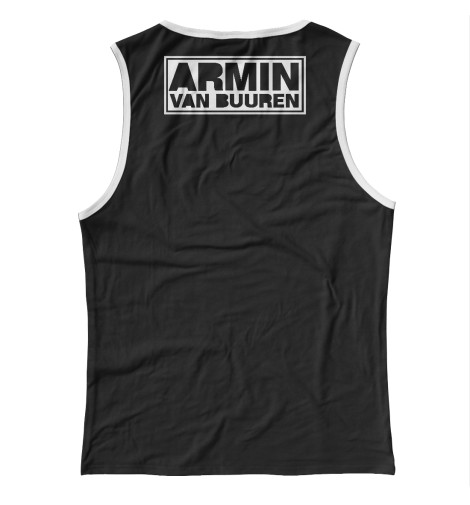 

Майки Print Bar, Белый, Armin van Buuren