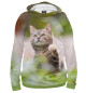 Женское худи Кот