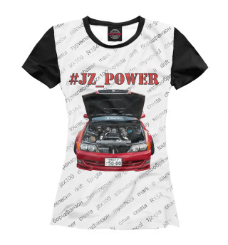 Футболка для девочек JZ_POWER Ver.1