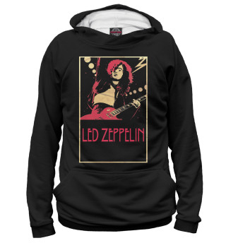 Худи для девочки Led Zeppelin