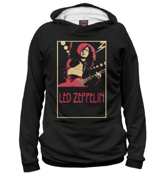 Женское худи Led Zeppelin