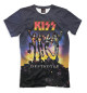 Мужская футболка KISS