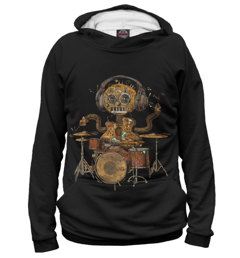 

Худи Print Bar, Белый, Music Bot