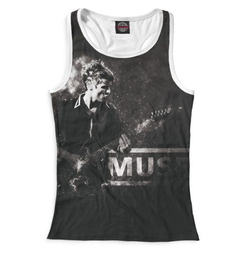 

Майки борцовки Print Bar, Белый, Muse