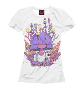 Женская футболка Psychedelic
