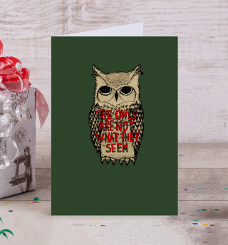 The Owls Are Not What They Seem