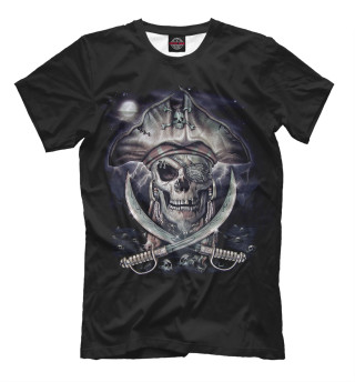 Футболка для мальчиков Pirate Skull