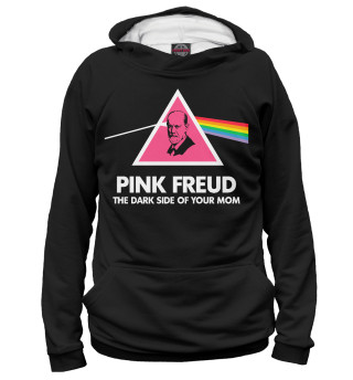 Худи для девочки Pink Freud