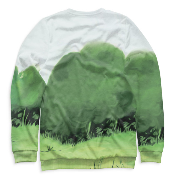 Мужской свитшот с изображением Игорь сказал — народ сделал цвета Белый