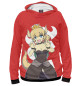 Женское худи Bowsette