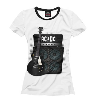 Футболка для девочек AC/DC