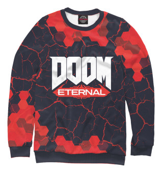 Свитшот для девочек Doom Eternal / Дум Этернал