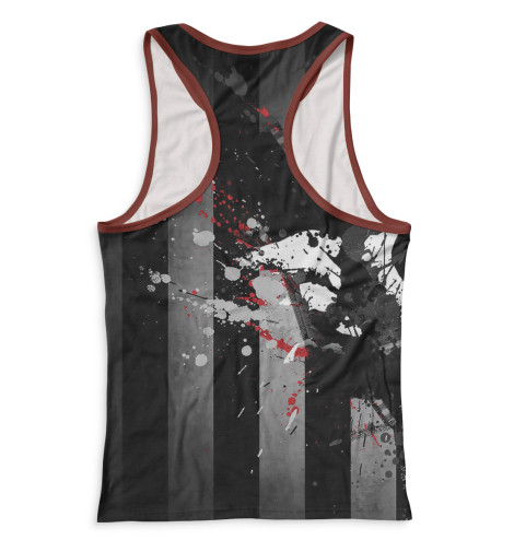 

Майки борцовки Print Bar, Белый, Green Day