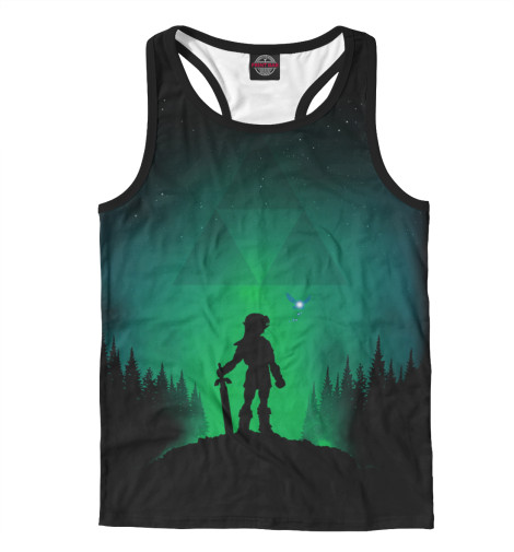 

Майки борцовки Print Bar, Белый, Legend of Zelda