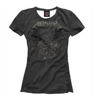 Футболка для девочек Metallica band