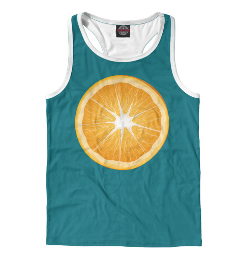 

Майки борцовки Print Bar, Белый, Orange