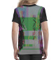 Футболка для девочек Glitch