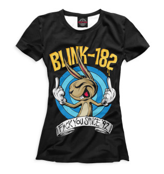 Женская футболка Blink since 92