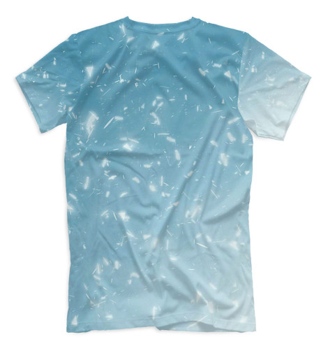 

Футболки Print Bar, Молочно-белый, Новый Год