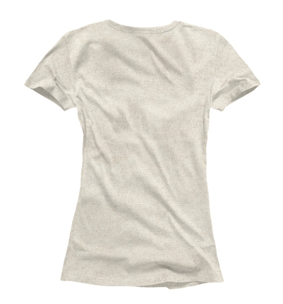 Женская футболка с изображением Фарго цвета Белый
