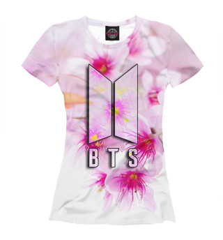 Женская футболка BTS