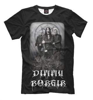 Мужская футболка Dimmu Borgir