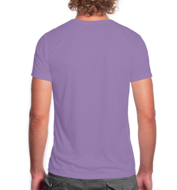 Мужская футболка с изображением Большой Лебовски: Иисус цвета Белый