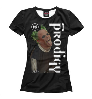 Женская футболка The Prodigy Keith Flint