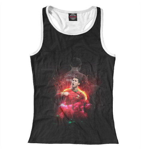 

Майки борцовки Print Bar, Белый, Cristiano Ronaldo