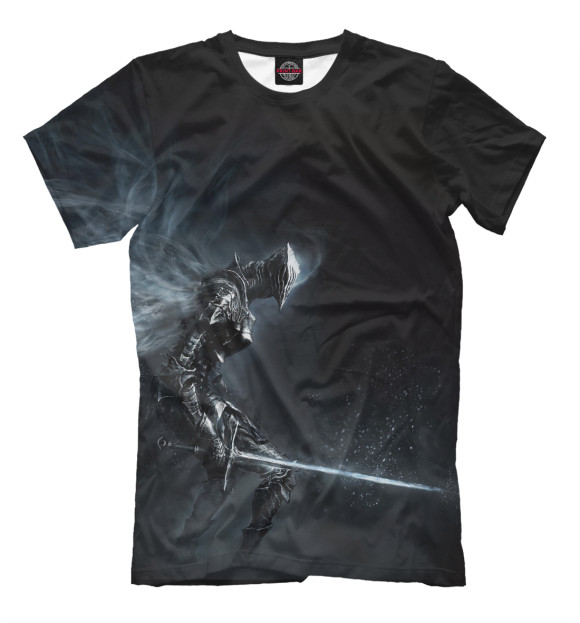 Футболка для мальчиков с изображением Dark souls 3 цвета Черный