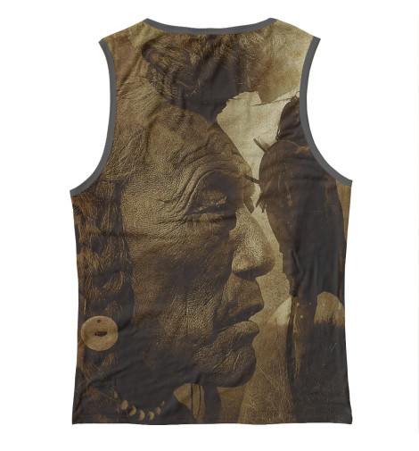 

Майки Print Bar, Белый, Индейцы