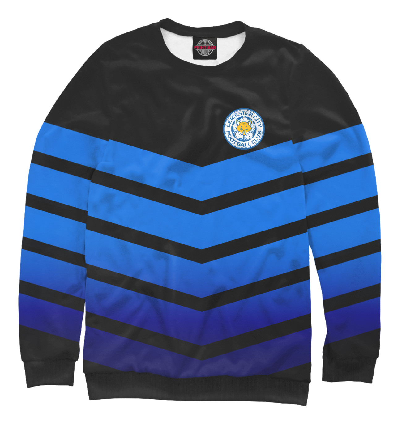 Мужской Свитшот Leicester City FC Мужской Свитшот Leicester City FC, артикул: FTO-818315-swi-2