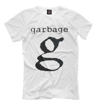 Мужская футболка G - Garbage