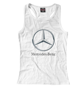 Женская майка-борцовка Mercedes-Benz