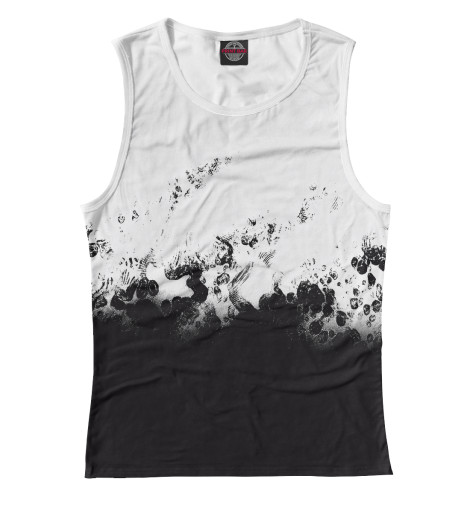 

Майки Print Bar, Белый, Краска и ничего лишнего