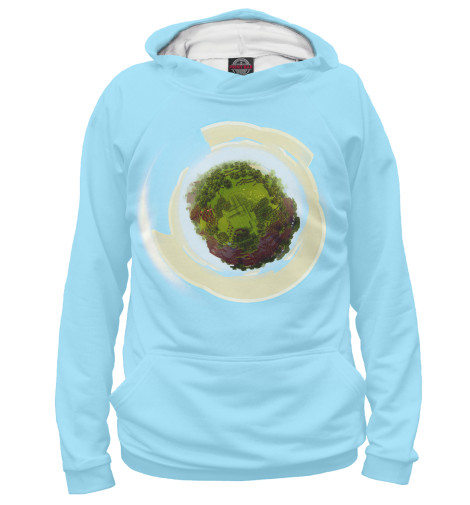 

Худи Print Bar, Белый, Minecraft