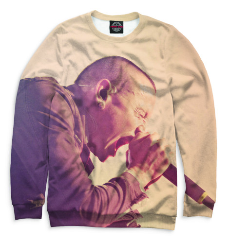 

Свитшоты Print Bar, Белый, Chester Bennington