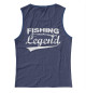 Женская майка Fishing legend