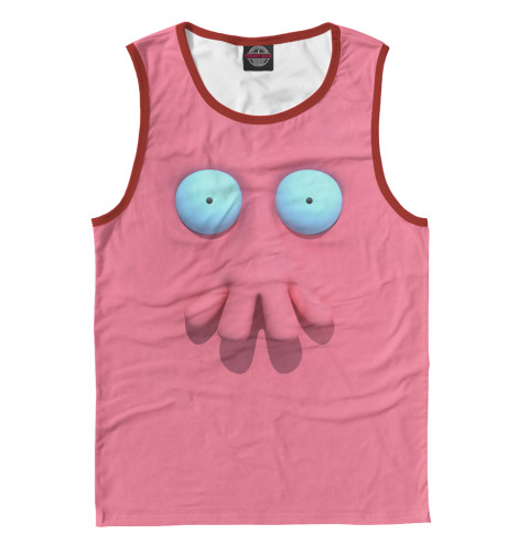 

Майки Print Bar, Белый, Доктор Зойдберг