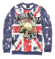Свитшот для девочек Punk not dead