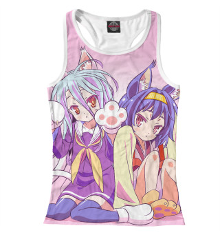 No Game No Life. Широ и Изуна