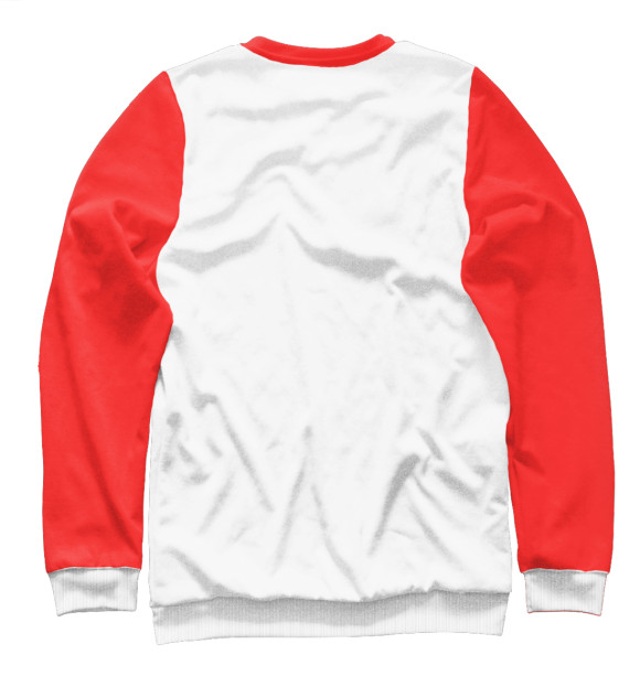 Мужской свитшот с изображением Taekwondo Vector White цвета Белый