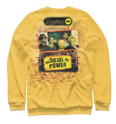 

Свитшоты Print Bar, Белый, DieselPower