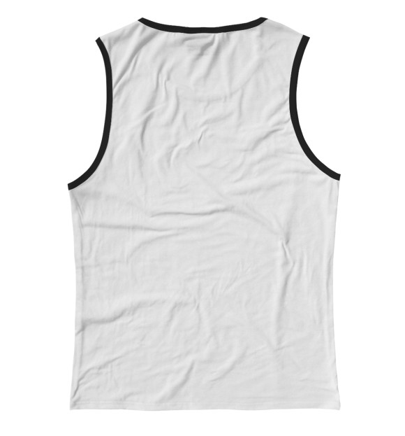 Майка для девочки с притом Boxing цвета Белый Майка для девочки с изображением Boxing цвета Белый