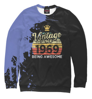 Свитшот для девочек Vintage Since 1969